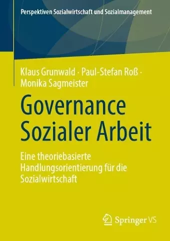 Governance Sozialer Arbeit cover