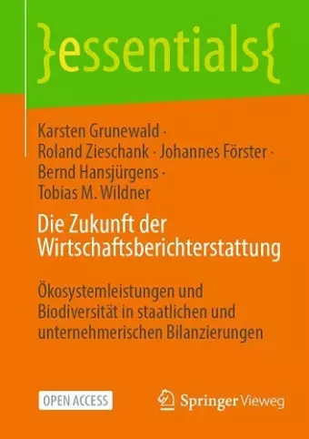 Die Zukunft der Wirtschaftsberichterstattung cover