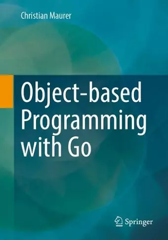 Object-based Programming with Go cover