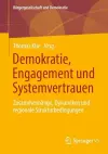 Demokratie, Engagement und Systemvertrauen cover