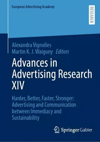 Advances in Advertising Research XIV cover