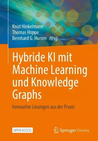 Hybride KI mit Machine Learning und Knowledge Graphs cover