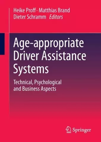 Age-appropriate Driver Assistance Systems cover