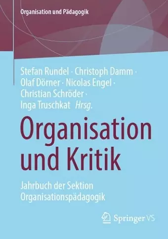 Organisation und Kritik cover