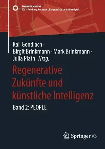 Regenerative Zukünfte und künstliche Intelligenz cover
