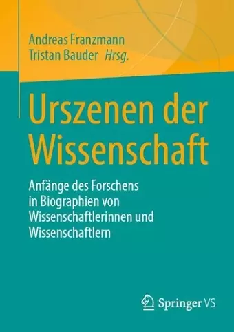 Urszenen der Wissenschaft cover
