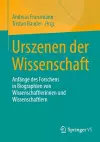 Urszenen der Wissenschaft cover