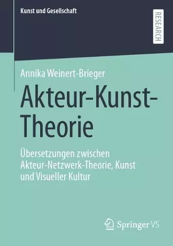 Akteur-Kunst-Theorie cover
