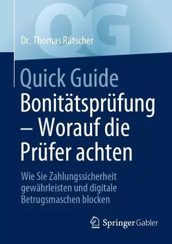 Quick Guide Bonitätsprüfung – Worauf die Prüfer achten cover