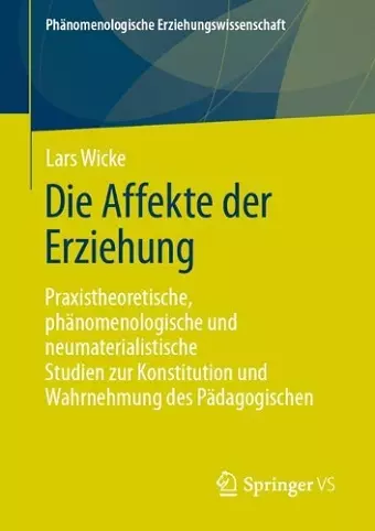 Die Affekte der Erziehung cover