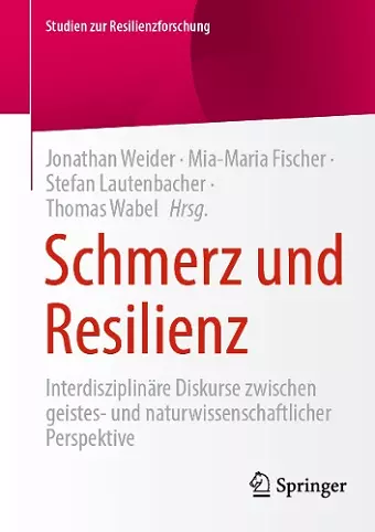 Schmerz und Resilienz cover