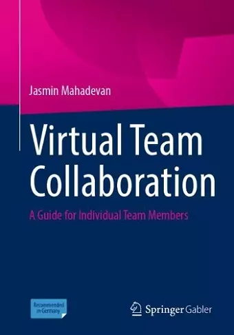 Virtual Team Collaboration cover