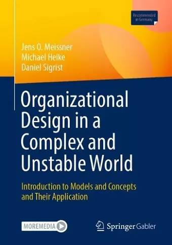 Organizational Design in a Complex and Unstable World cover