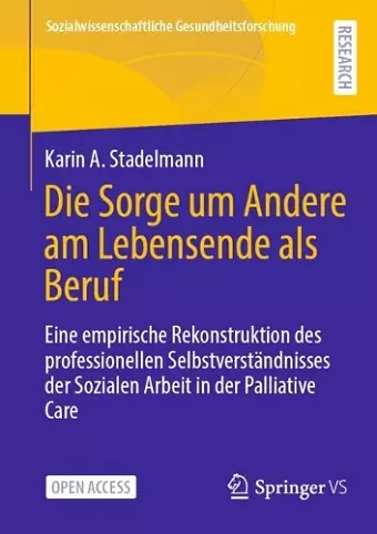 Die Sorge um Andere am Lebensende als Beruf cover