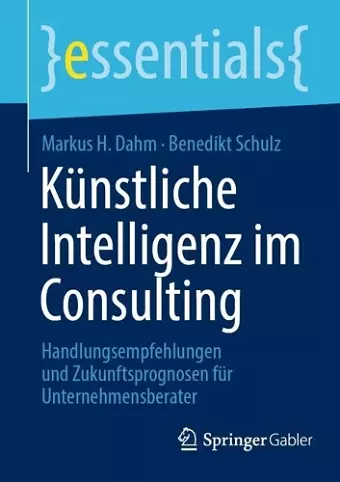 Künstliche Intelligenz im Consulting cover