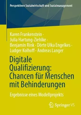 Digitale Qualifizierung: Chancen für Menschen mit Behinderungen cover