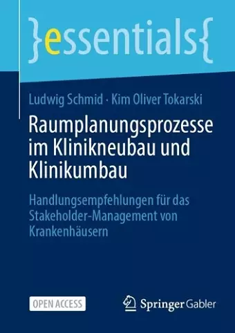 Raumplanungsprozesse im Klinikneubau und Klinikumbau cover