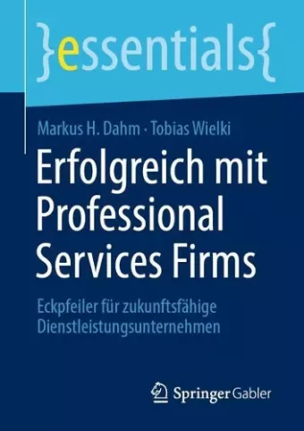 Erfolgreich mit Professional Services Firms cover