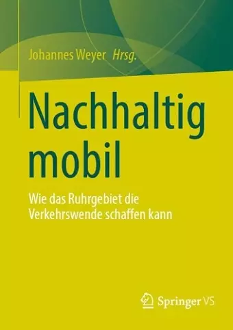 Nachhaltig mobil cover