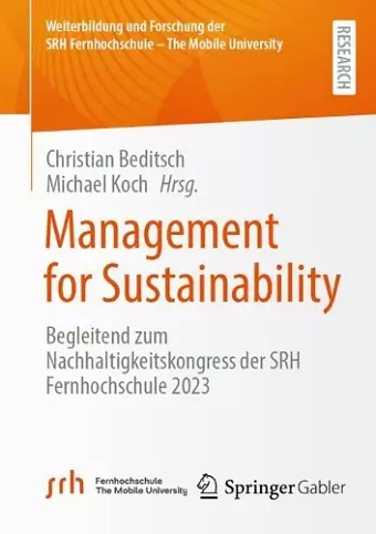 Management for Sustainability cover