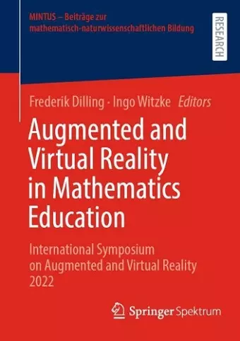 Augmented and Virtual Reality in Mathematics Education cover
