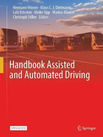 Handbook Assisted and Automated Driving cover