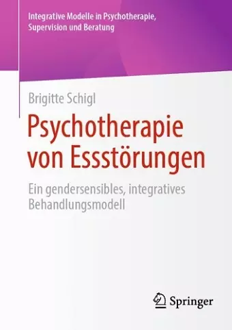 Psychotherapie von Essstörungen cover
