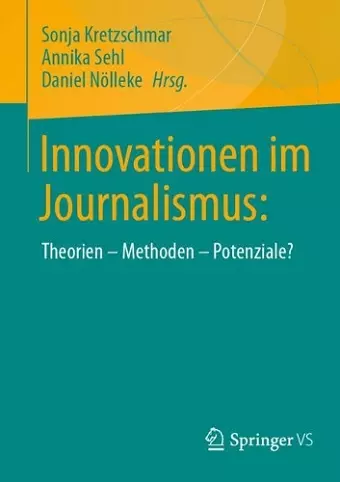 Innovationen im Journalismus: cover