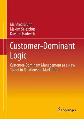 Customer-Dominant Logic cover