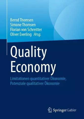 Quality Economy cover