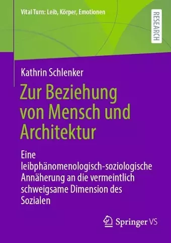 Zur Beziehung von Mensch und Architektur cover