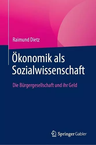 Ökonomik als Sozialwissenschaft cover