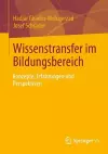 Wissenstransfer im Bildungsbereich cover