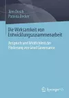 Die Wirksamkeit von Entwicklungszusammenarbeit cover