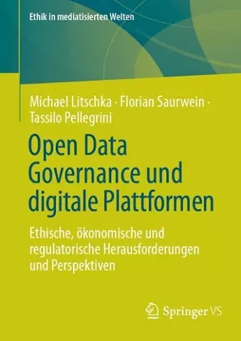 Open Data Governance und digitale Plattformen cover