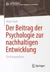 Der Beitrag der Psychologie zur nachhaltigen Entwicklung cover