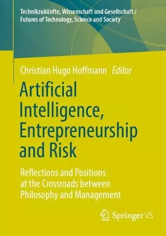 Artificial Intelligence, Entrepreneurship and Risk cover