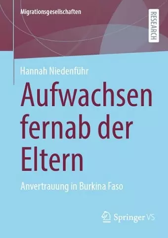 Aufwachsen fernab der Eltern cover