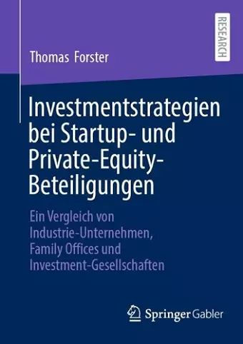 Investmentstrategien bei Startup- und Private-Equity-Beteiligungen cover
