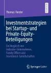 Investmentstrategien bei Startup- und Private-Equity-Beteiligungen cover