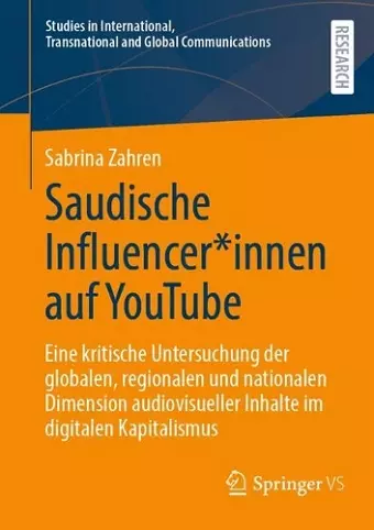 Saudische Influencer*innen auf YouTube cover