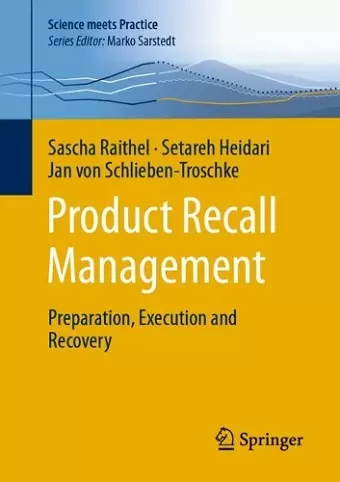 Product Recall Management cover