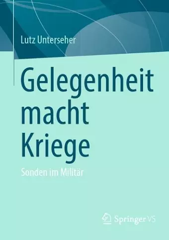 Gelegenheit macht Kriege cover