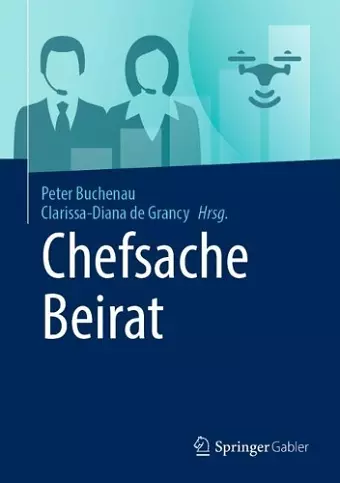 Chefsache Beirat cover