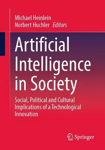 Artificial Intelligence in Society cover