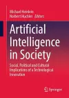 Artificial Intelligence in Society cover