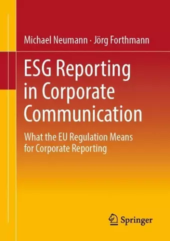ESG Reporting in Corporate Communication cover