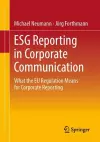 ESG Reporting in Corporate Communication cover