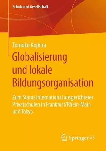 Globalisierung und lokale Bildungsorganisation cover