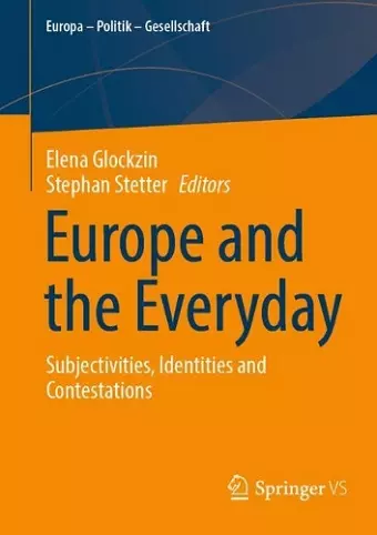 Europe and the Everyday cover